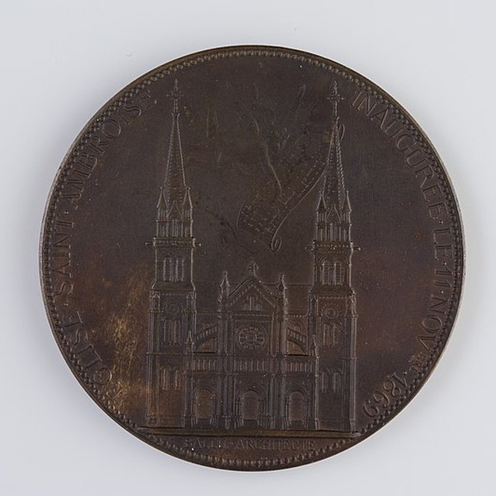 Photo de Église Saint-Ambroise de Paris