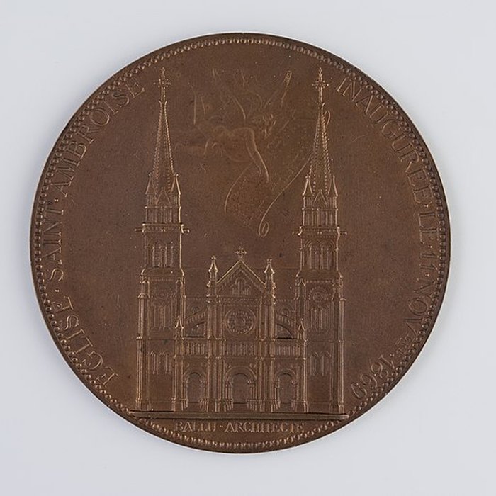 Photo de Église Saint-Ambroise de Paris