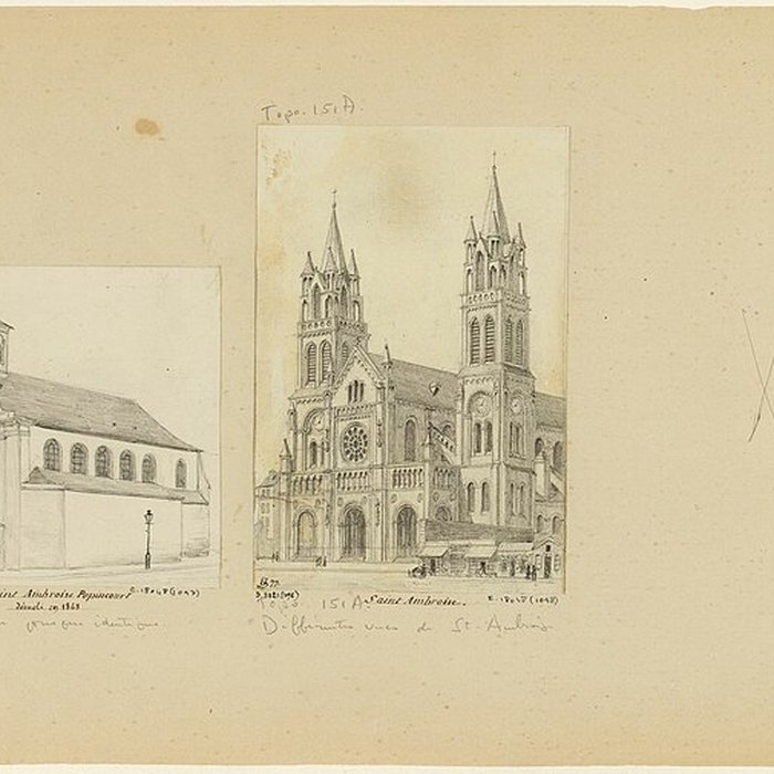 Photo de Église Saint-Ambroise de Paris