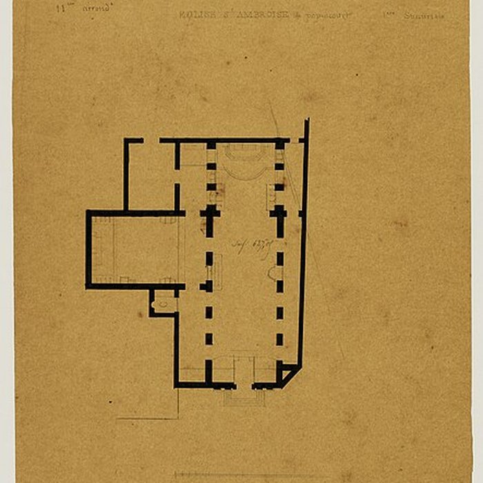 Photo de Église Saint-Ambroise de Paris