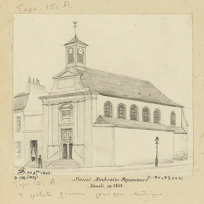 Photo de Église Saint-Ambroise de Paris