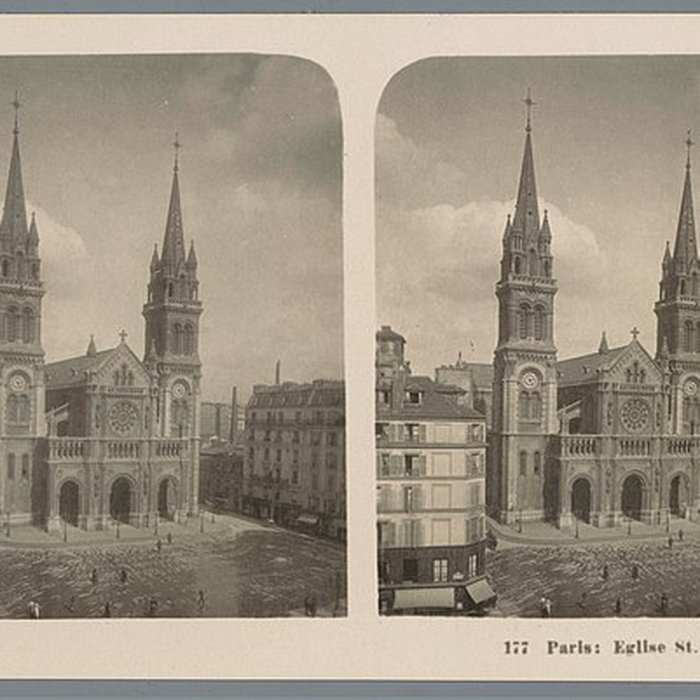 Photo de Église Saint-Ambroise de Paris