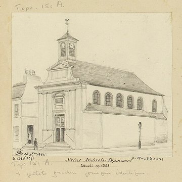 Église Saint-Ambroise de Paris