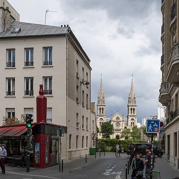 Église Saint-Ambroise de Paris