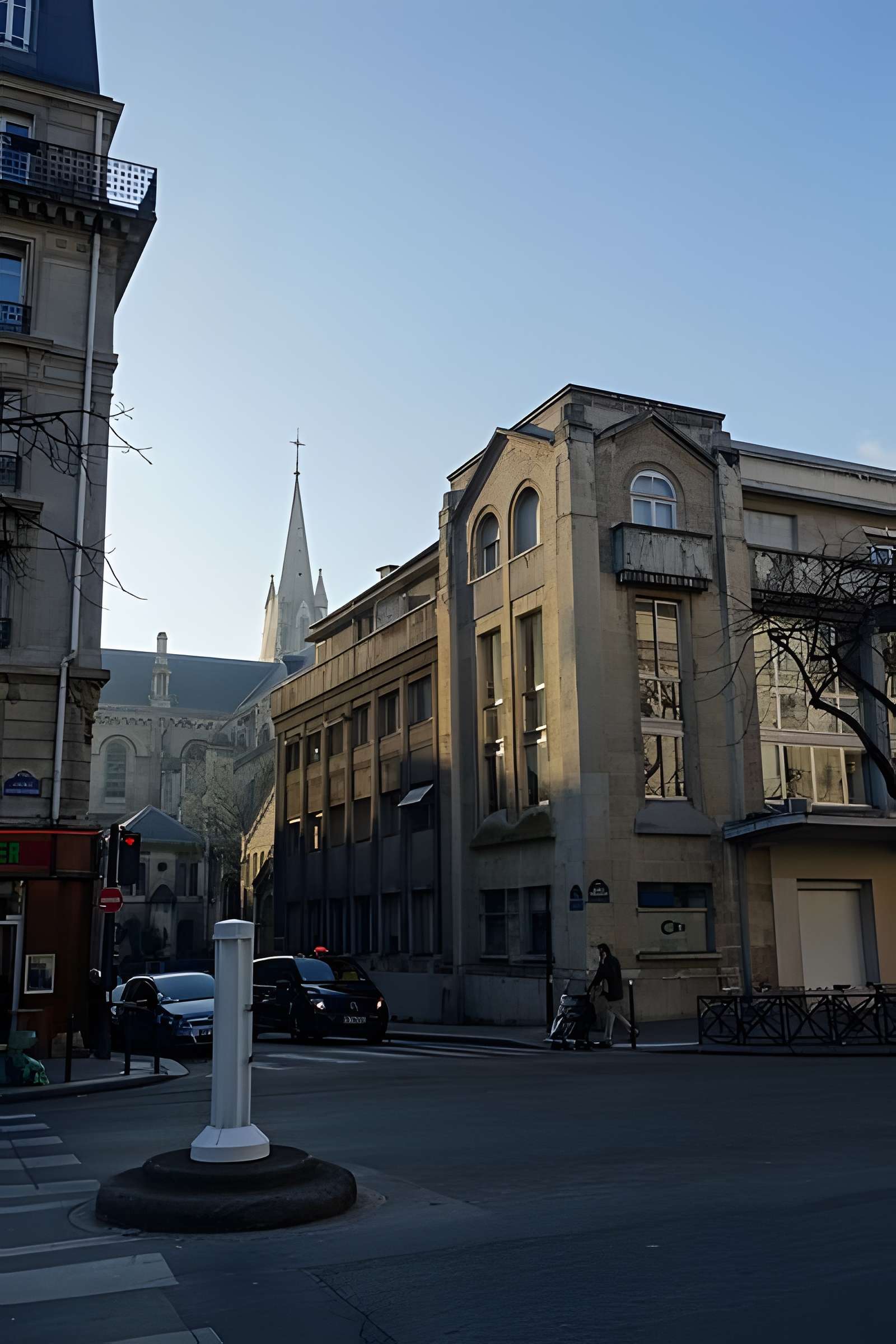 Église Saint-Ambroise de Paris