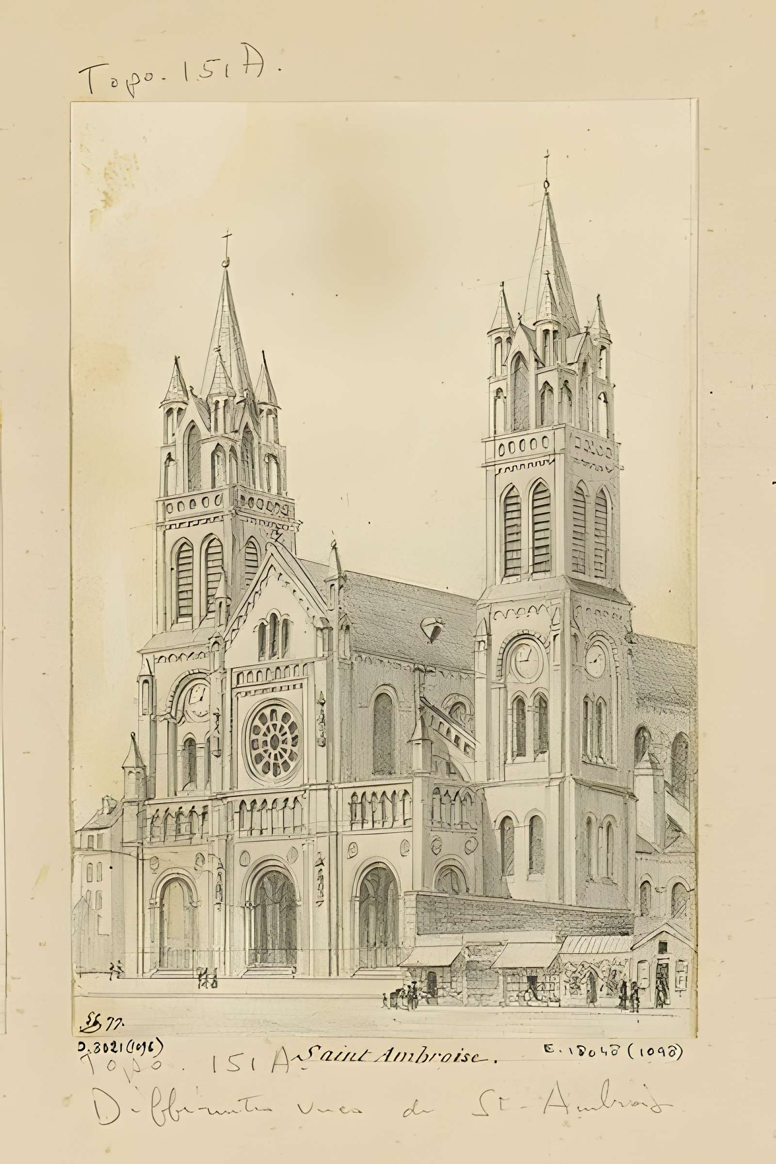 Église Saint-Ambroise de Paris