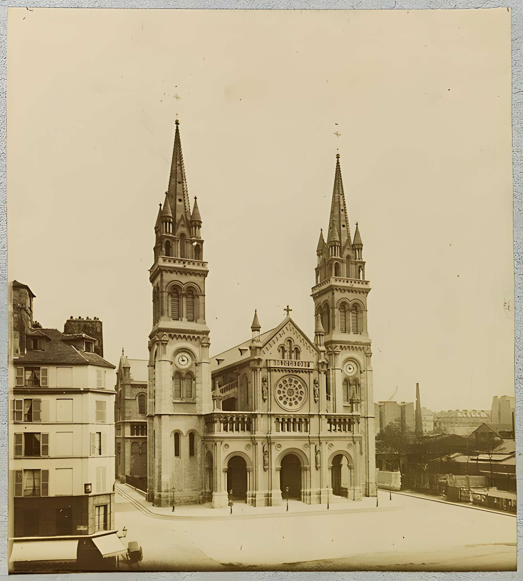Église Saint-Ambroise de Paris