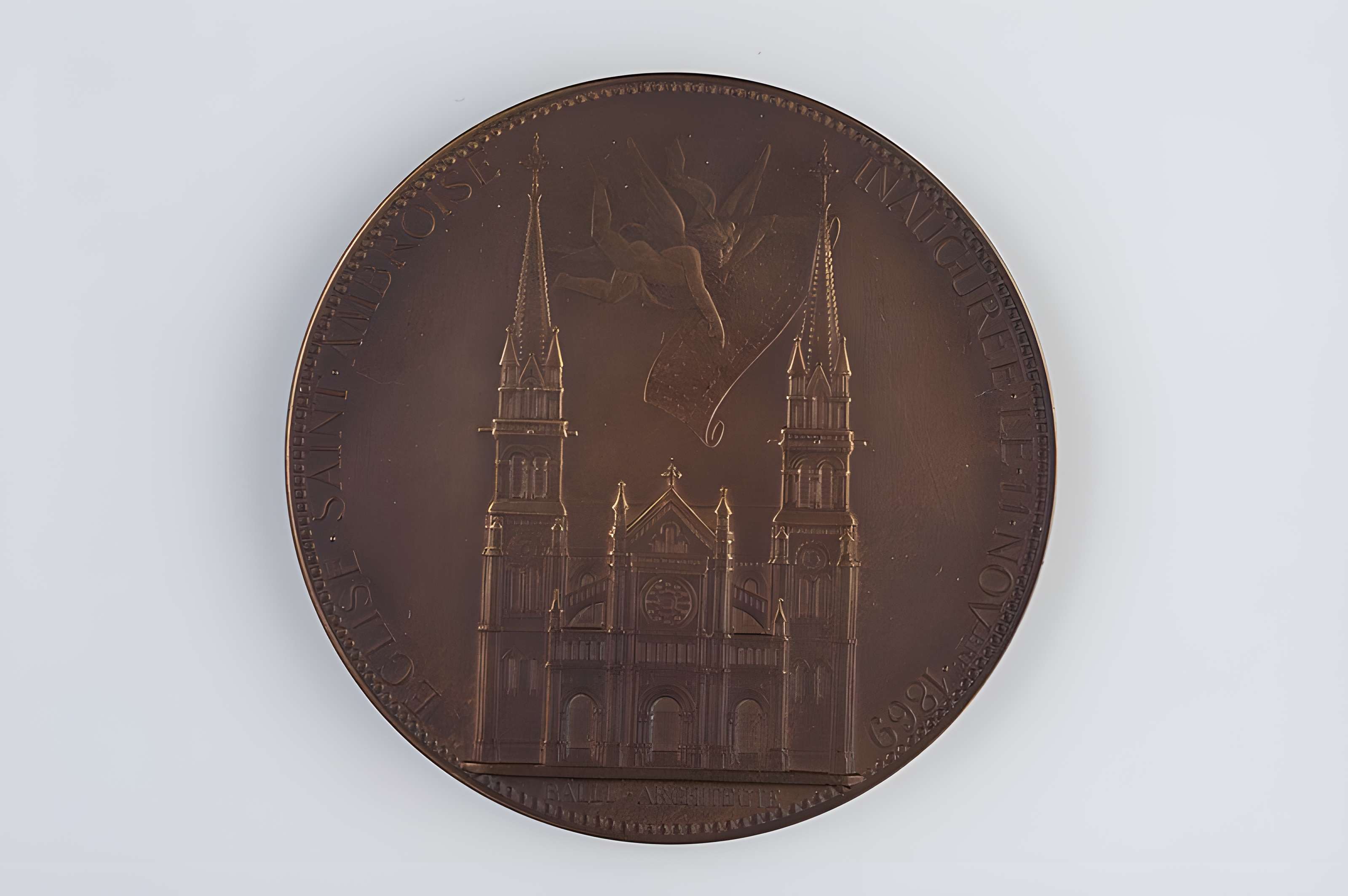 Église Saint-Ambroise de Paris