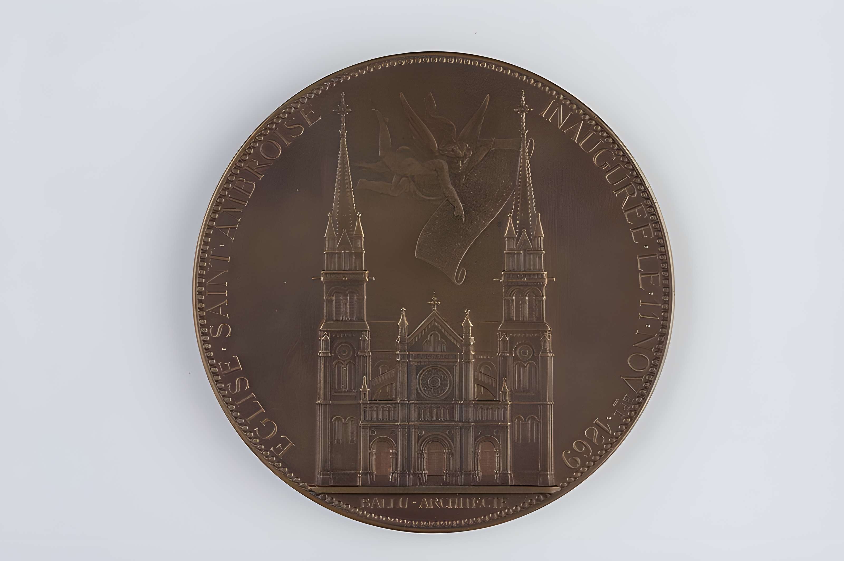 Église Saint-Ambroise de Paris