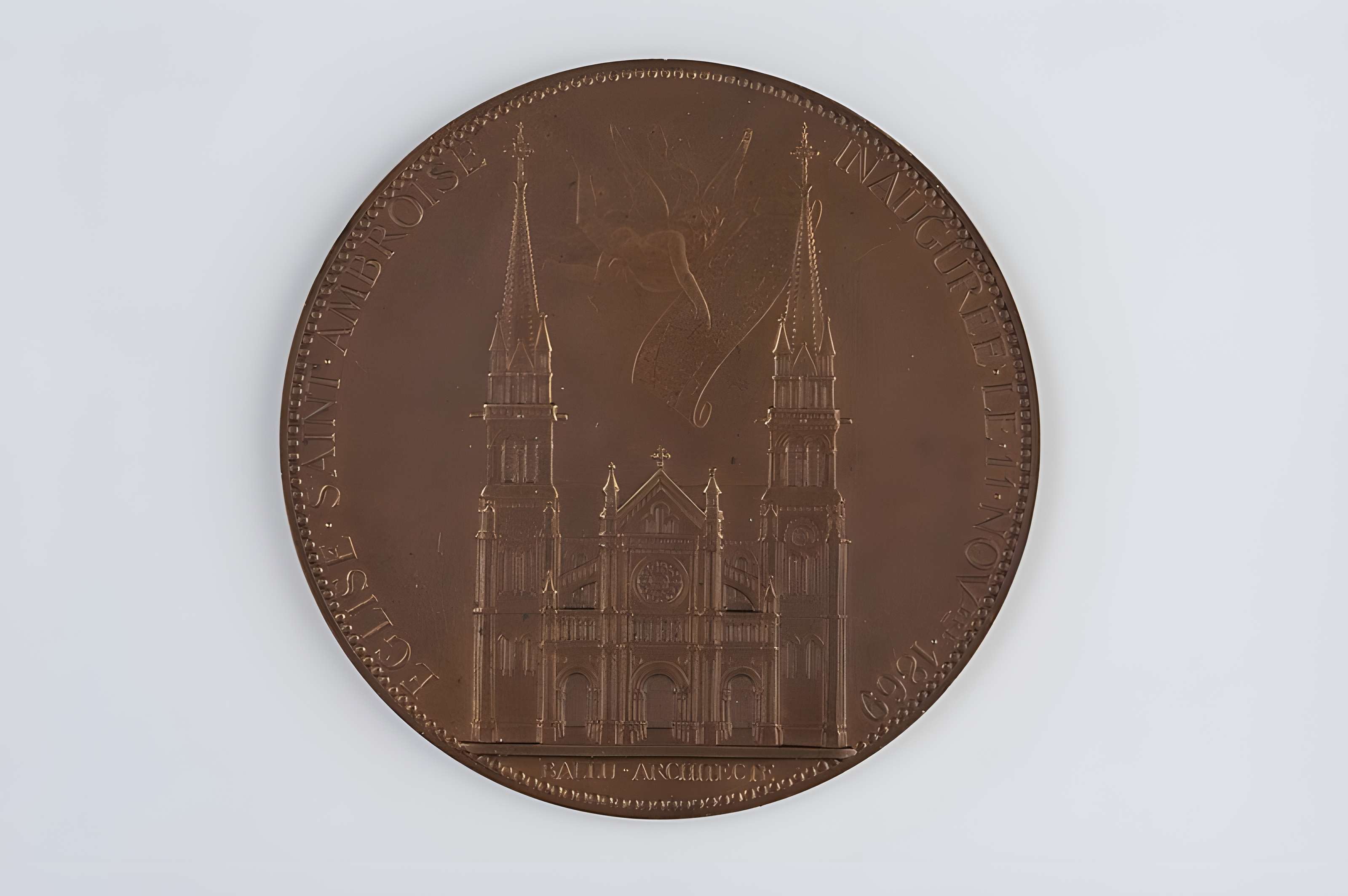 Église Saint-Ambroise de Paris