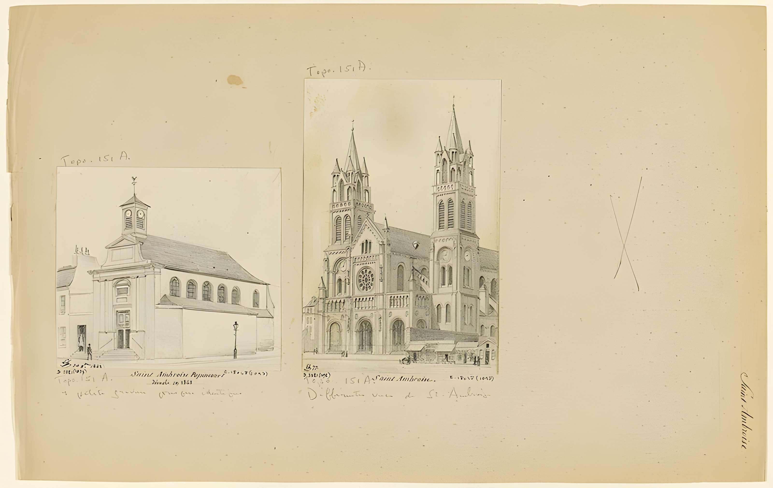 Église Saint-Ambroise de Paris