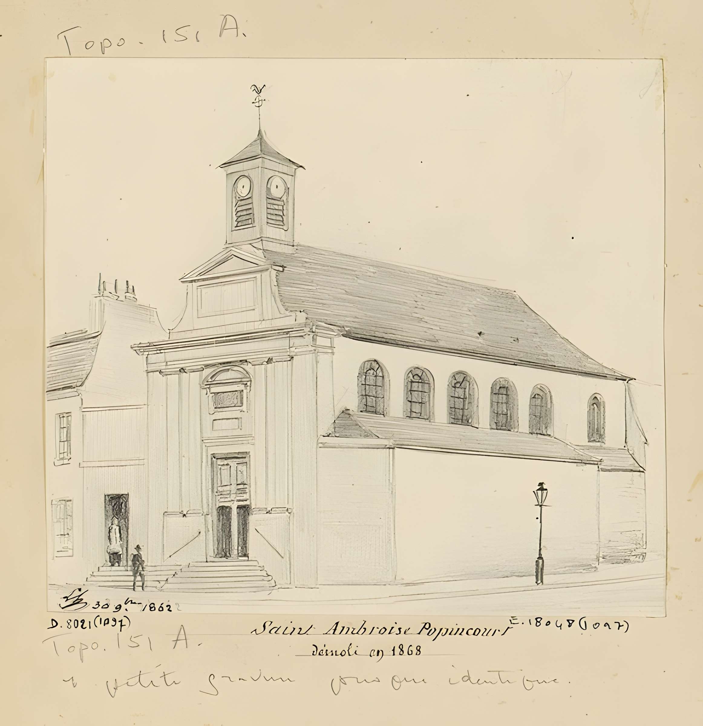 Église Saint-Ambroise de Paris