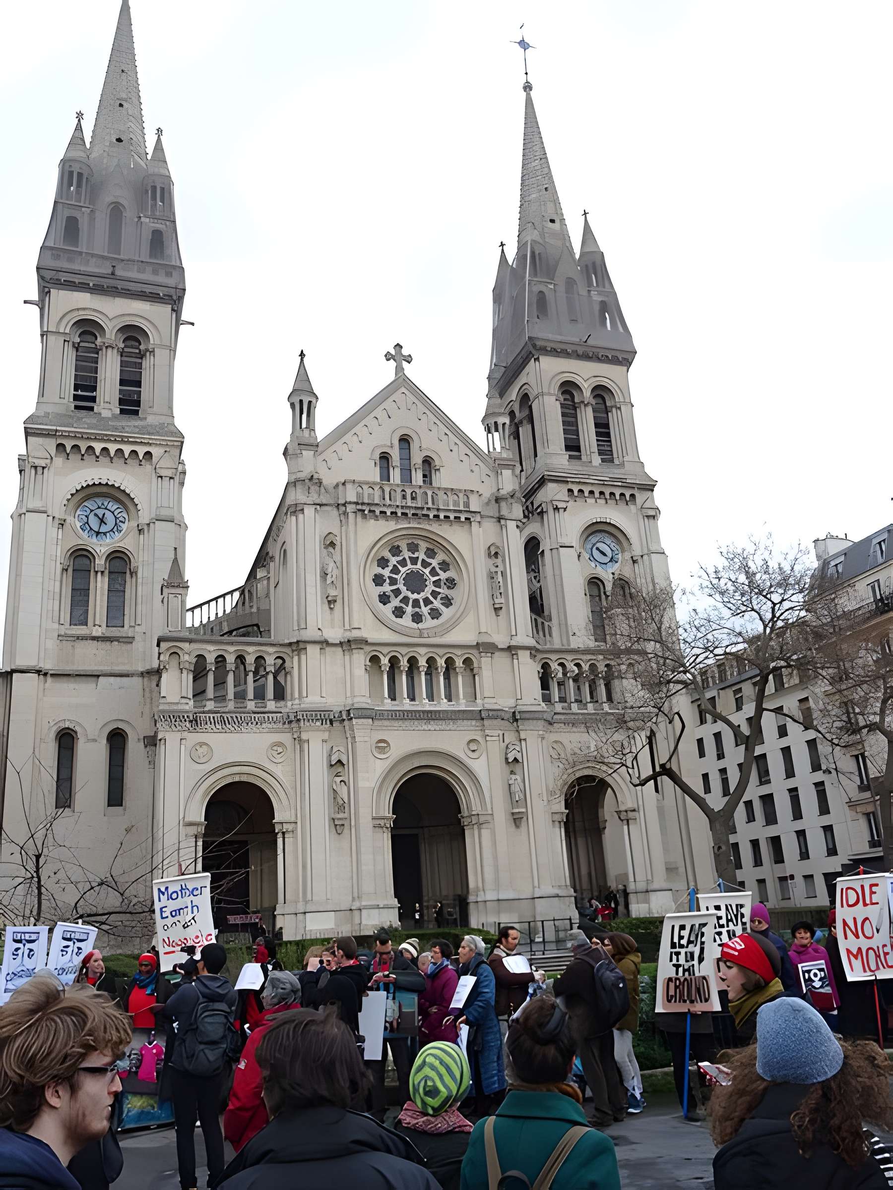 Église Saint-Ambroise de Paris