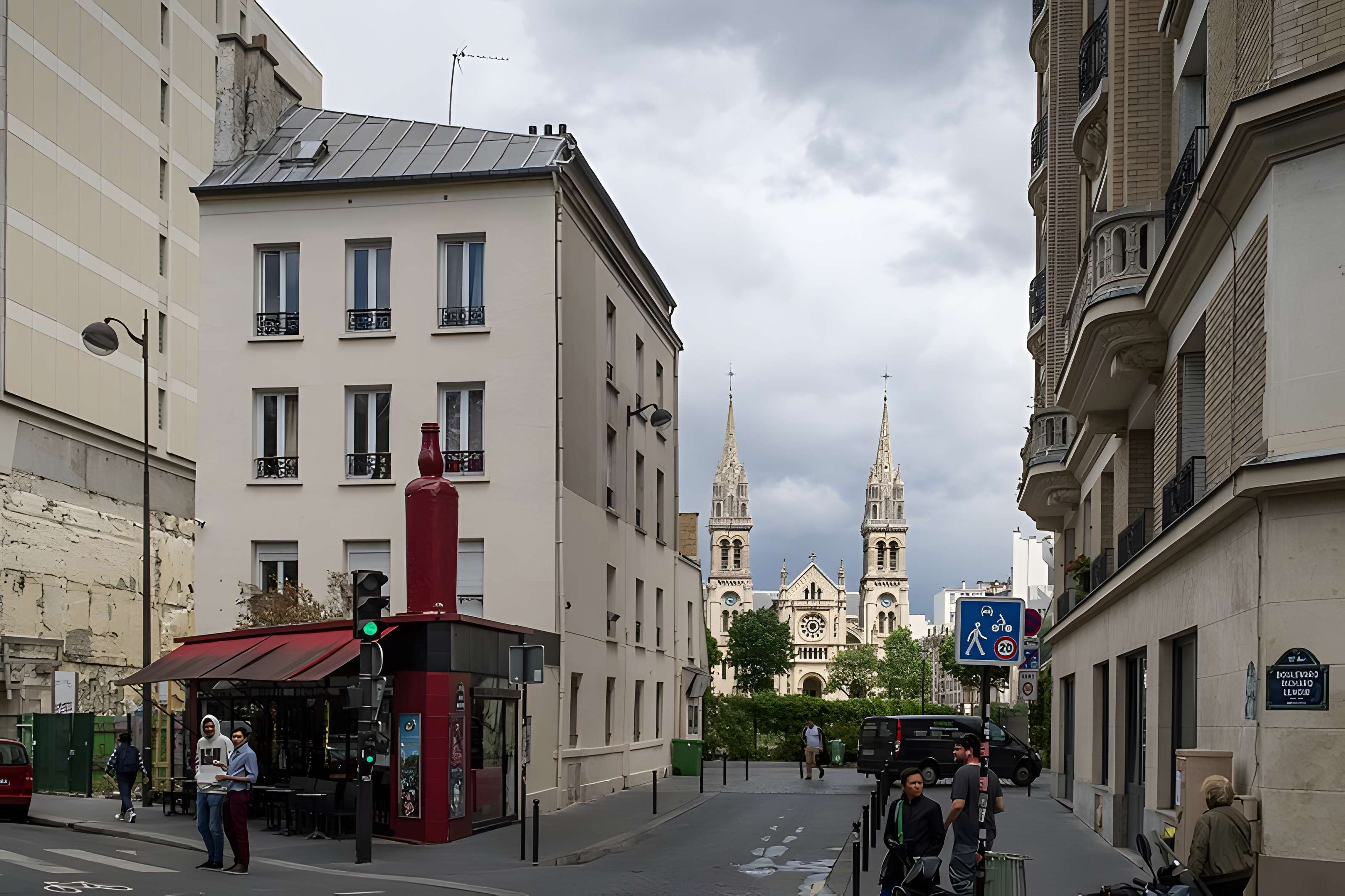 Église Saint-Ambroise de Paris