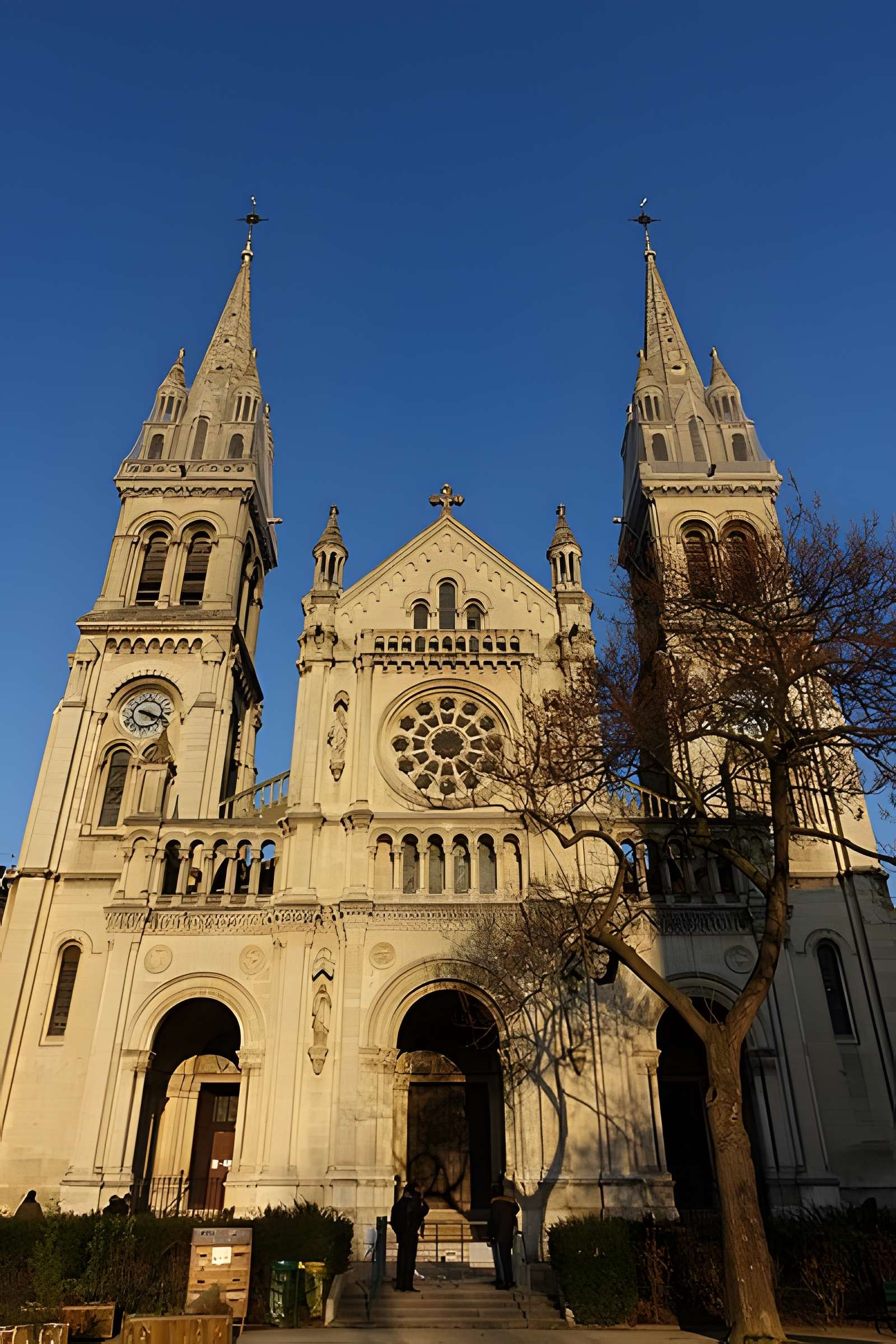 Église Saint-Ambroise de Paris