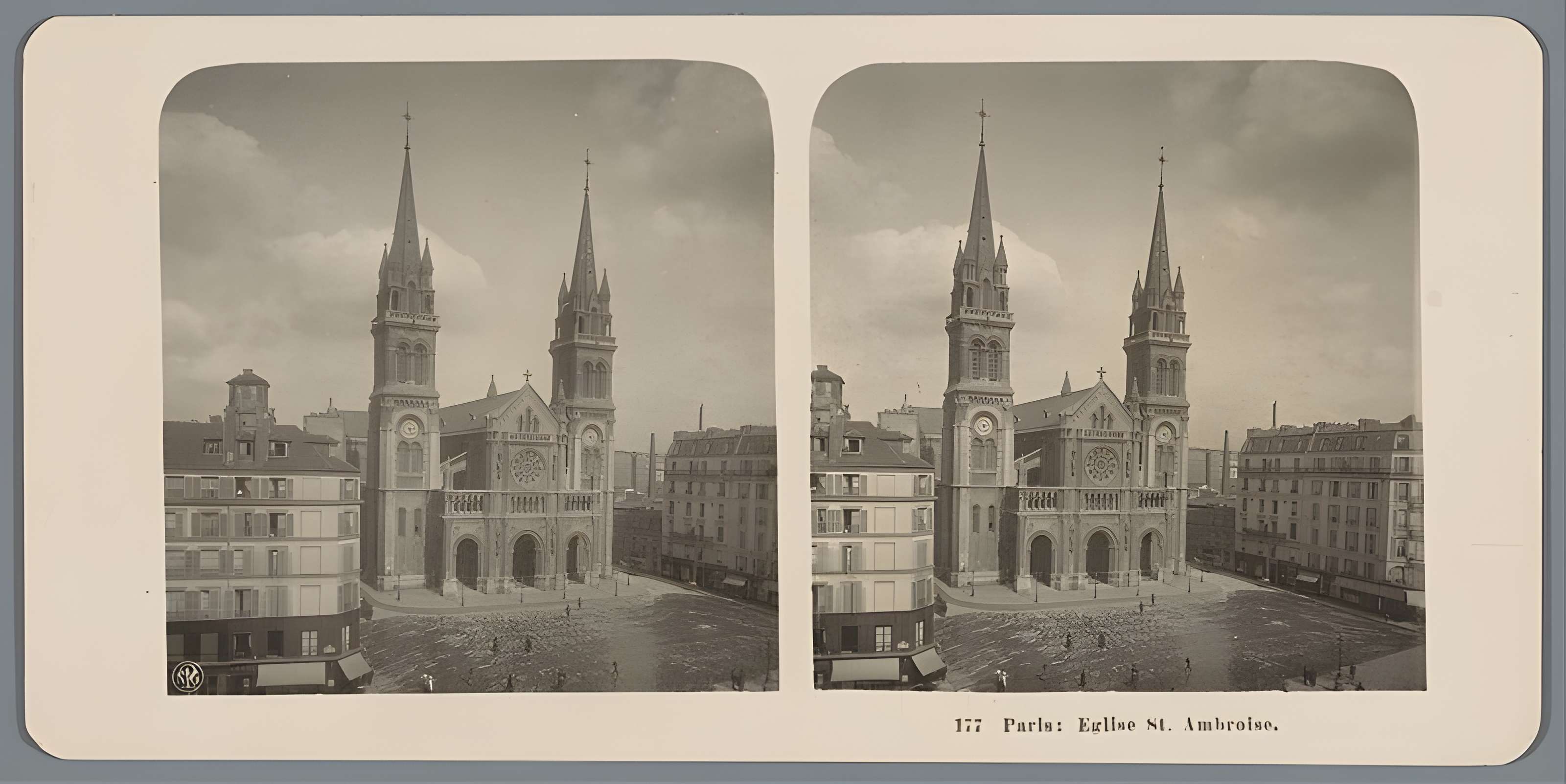 Église Saint-Ambroise de Paris