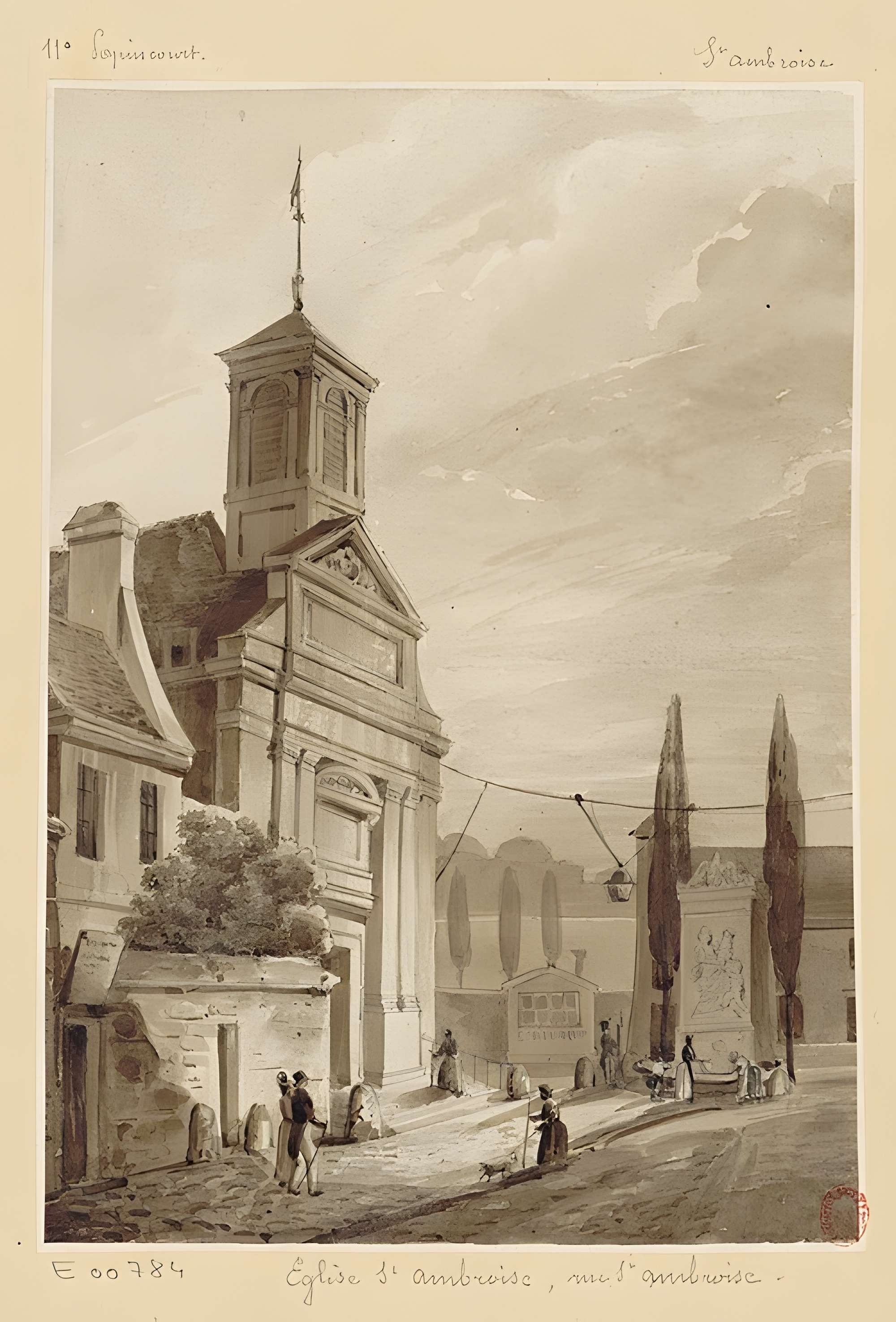 Église Saint-Ambroise de Paris