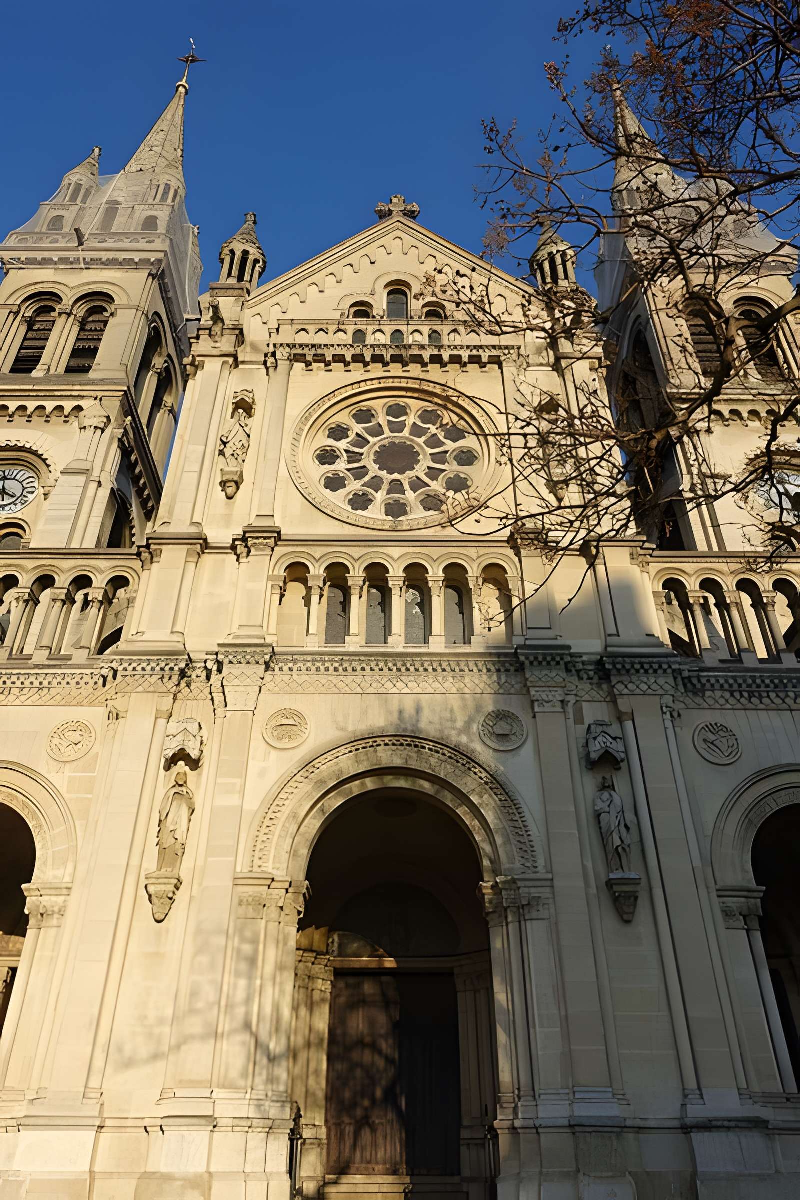 Église Saint-Ambroise de Paris