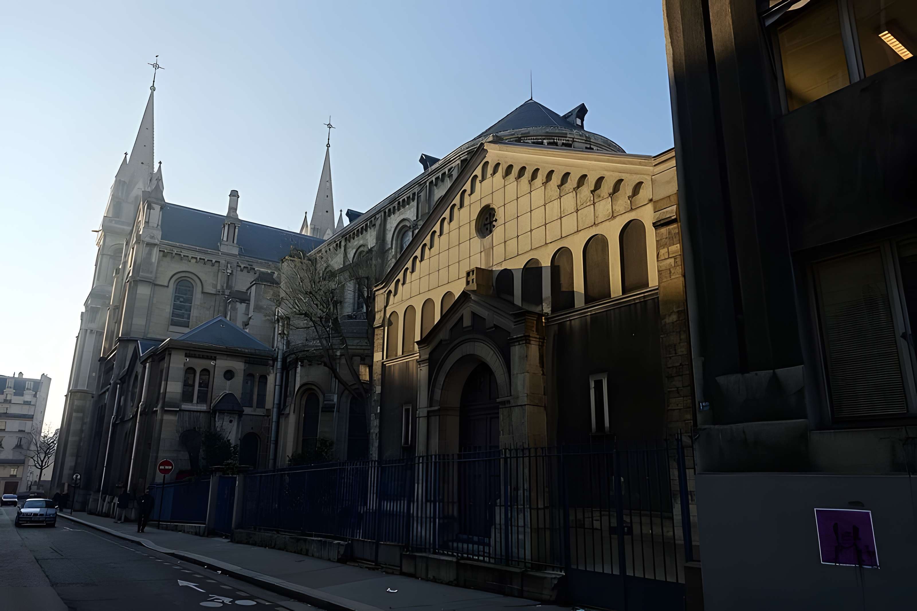 Église Saint-Ambroise de Paris