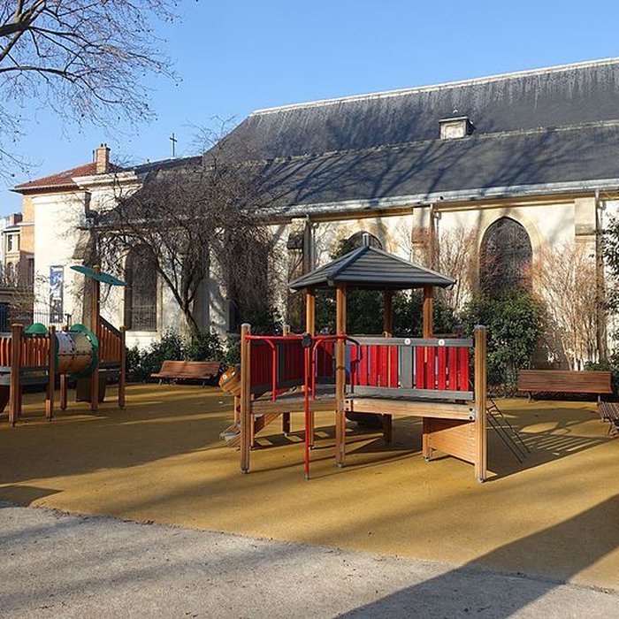 Photo de Église Sainte-Marguerite à Paris