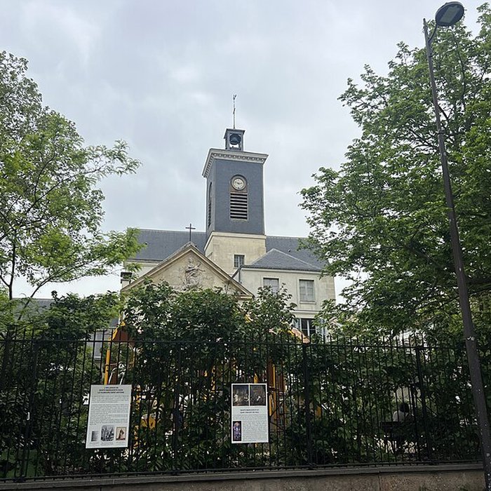 Photo de Église Sainte-Marguerite à Paris