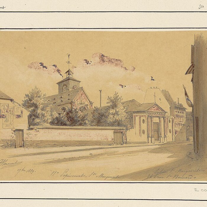 Photo de Église Sainte-Marguerite à Paris