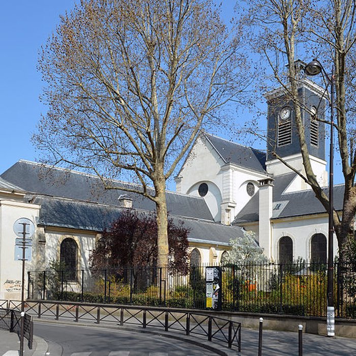 Photo de Église Sainte-Marguerite à Paris