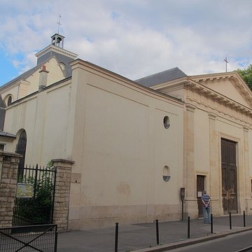 Église Sainte-Marguerite à Paris