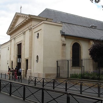 Église Sainte-Marguerite à Paris