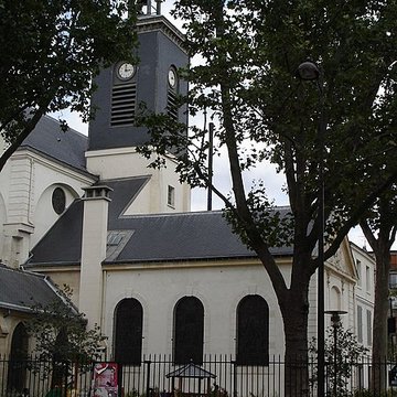 Église Sainte-Marguerite à Paris