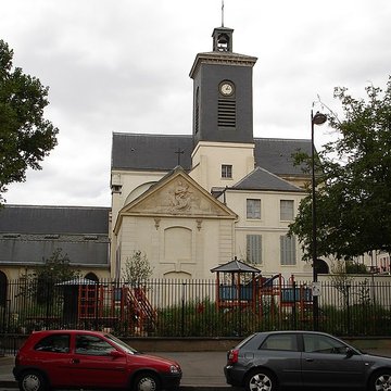 Église Sainte-Marguerite à Paris