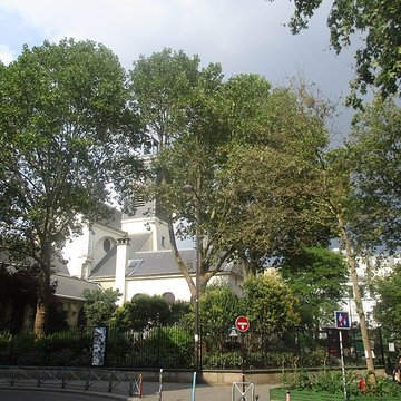 Église Sainte-Marguerite à Paris