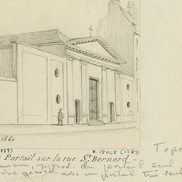 Église Sainte-Marguerite à Paris