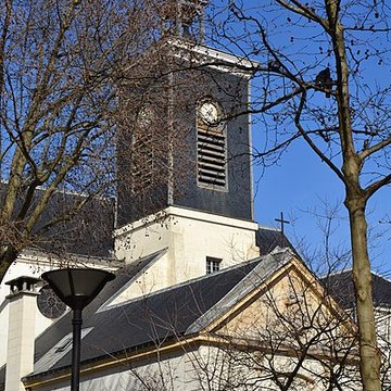 Église Sainte-Marguerite à Paris