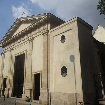 Église Sainte-Marguerite à Paris