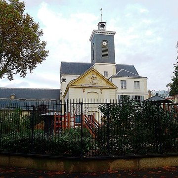 Église Sainte-Marguerite à Paris