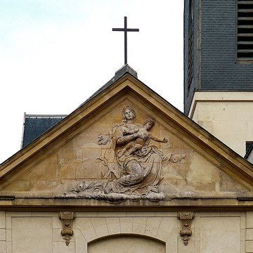 Église Sainte-Marguerite à Paris