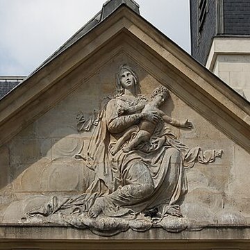 Église Sainte-Marguerite à Paris