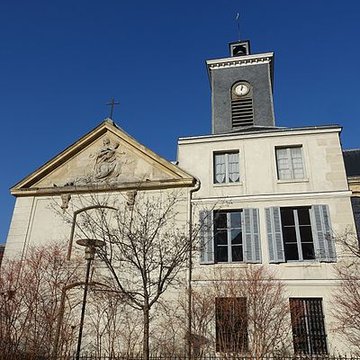 Église Sainte-Marguerite à Paris