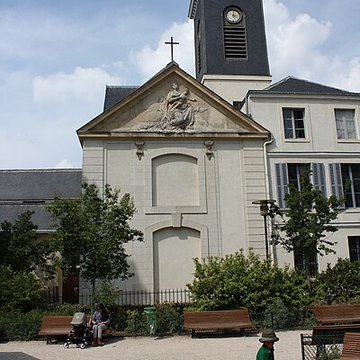 Église Sainte-Marguerite à Paris