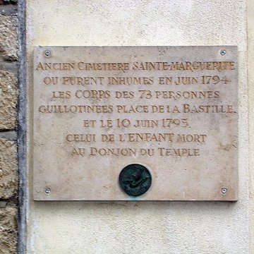 Église Sainte-Marguerite à Paris