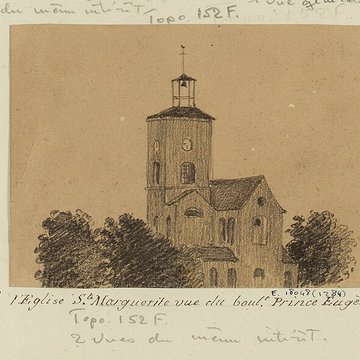 Église Sainte-Marguerite à Paris