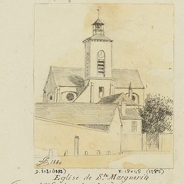 Église Sainte-Marguerite à Paris