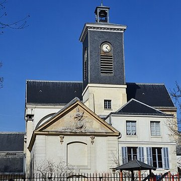 Église Sainte-Marguerite à Paris