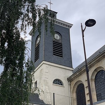 Église Sainte-Marguerite à Paris