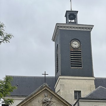 Église Sainte-Marguerite à Paris