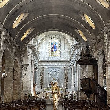 Église Sainte-Marguerite à Paris