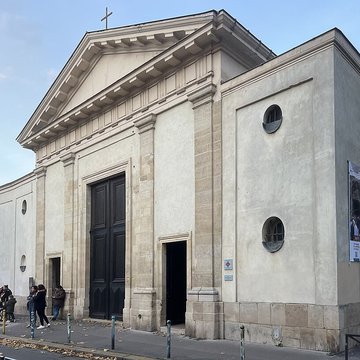 Église Sainte-Marguerite à Paris