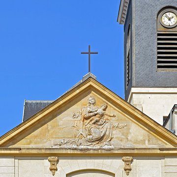 Église Sainte-Marguerite à Paris
