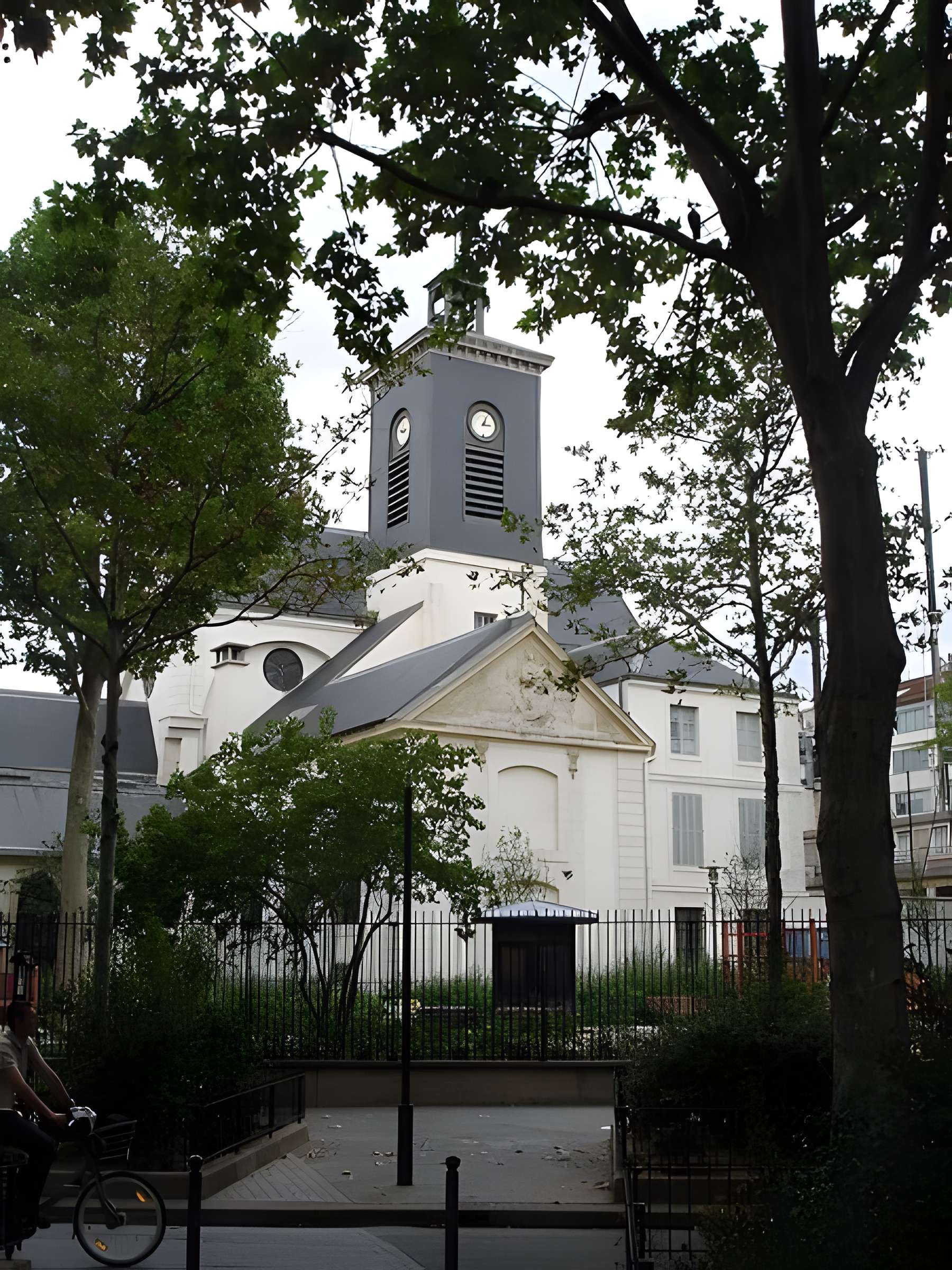 Église Sainte-Marguerite à Paris 